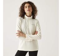 Regatta Giacca in Pile Leggera con Mezza Zip Sweethart da Donna, Bianco-Polar Bear/Parch, m