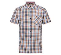 Regatta Mindano VIII Camicia A Quadri Maniche Corte Uomo (RG9776)