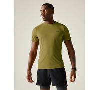 Regatta - Mindo - T-shirt a maniche corte marrone legno anti-insetti XL