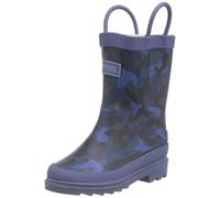 Regatta Minnow Junior Welly, Stivaletto Unisex-Bambini e Ragazzi, Camo Denim Scuro, 40 2/3 EU