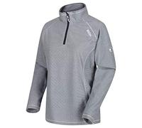 Regatta Donna Montes mezza zip pile leggero Outdoor Winter Midlayer top