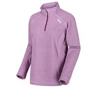 Regatta Montes' Maglia In Micropile A Piccole Righe Leggera A Mezza Cerniera Fleece, Donna, Winberry, 14