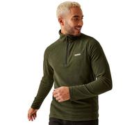 Regatta Montes - Maglione da Uomo in Pile Leggero con Mezza Zip (Confezione da 1)