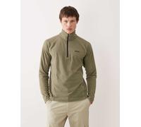 Regatta - Montes - Pile leggero color salvia chiaro con zip corta-Verde S