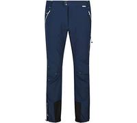 Regatta Mountain Winter Trousers - Pantaloni Elasticizzati da Uomo con Vita Elasticizzata e Tasche con Zip, Nightfall/Nightfall, Taglia: 2XL Produttore: 38"