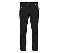 Regatta Mountain Winter Trousers - Pantaloni Elasticizzati da Uomo con Vita Elasticizzata e Tasche con Zip, Colore: Nero/Nero, Taglia: 3XL