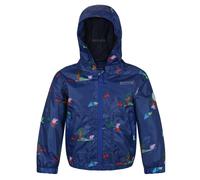 Regatta Muddy Puddle Giacca Impermeabile Peppa Pig Con Cappuccio (RG6264)