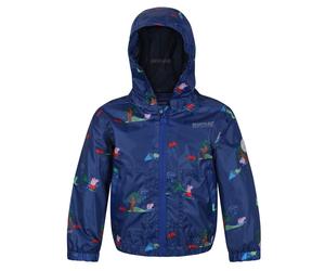 Regatta Muddy Puddle Giacca Impermeabile Peppa Pig Con Cappuccio (RG6264)