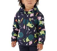 Regatta Muddy Puddle Giacca shell foderata impermeabile con cappuccio e stampa