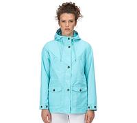 Regatta, Nahla Giacca da donna ISOTEX impermeabile, traspirante, elasticizzata, con cappuccio, Con tessuto DWR e tasche, Adatto per passeggiate ed escursioni,