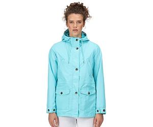 Regatta, Nahla Giacca da donna ISOTEX impermeabile, traspirante, elasticizzata, con cappuccio, Con tessuto DWR e tasche, Adatto per passeggiate ed escursioni,
