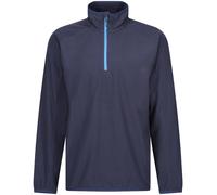 Regatta Navigate 30% Poliestere Riciclato A Contrasto Mezza Zip Fleece Top