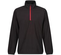 Regatta Navigate 30% Poliestere Riciclato A Contrasto Mezza Zip Fleece Top