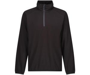 Regatta Navigate 30% Poliestere Riciclato A Contrasto Mezza Zip Fleece Top