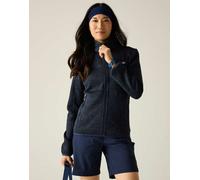 Regatta - Newhill - Felpa comoda da donna blu navy con zip 46