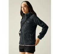 Regatta - Newhill - Felpa con cappuccio da donna grigio tempesta con zip 34