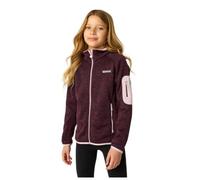 Regatta Newhill Full Zip Fleece Viola 10 Years Ragazzo