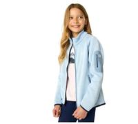 Regatta Newhill Full Zip Fleece Blu 12 Years Ragazzo