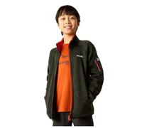 Regatta Newhill Full Zip Fleece Verde 7 Years Ragazzo