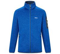 Regatta Newhill Full Zip Fleece Blu XL Uomo