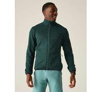 Regatta Newhill Full Zip Fleece Verde S Uomo