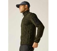 Regatta Newhill Full Zip Fleece Verde S Uomo