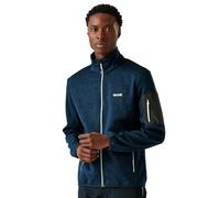 Regatta Newhill Full Zip Fleece Blu 4XL Uomo