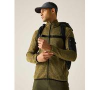 Regatta Newhill Full Zip Fleece Verde S Uomo