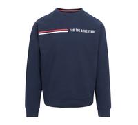 Regatta Nithsdale Felpa Strisce Girocollo Uomo (RG10640)