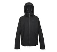 Regatta Oakhowe - Giacca impermeabile da uomo con cappuccio rimovibile, traspirante e resistente, perfetta per passeggiate, escursioni e campeggio