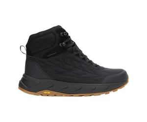 Regatta Onyx Mid - Scarponi da trekking impermeabili e traspiranti da uomo, Gomma nera, 46 EU