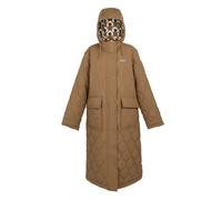 Regatta Orla Kiely Giacca Trapuntato Lunga Donna