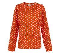 Regatta Orla Kiely Maglietta Inverno Trifoglio Manica Lunga Donna (RG10887)