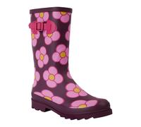 Regatta Orla Kiely Stivali di Gomma Fiore Rotante Donna (RG11905)