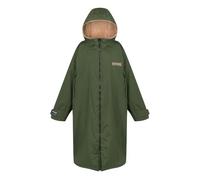 Regatta Outdoor Active Waterproof Changing Robe Vestaglia asciutta, Cachi Scuro, L/XL Unisex-Adulto