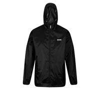 Regatta Pack It III, Giacca impermeabile Uomo, Nero (Black), XL