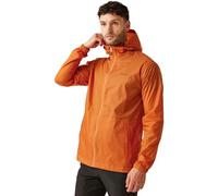 Regatta Pack-it Iii' Giacca Shell Leggera Impermeabile Traspirante Cuciture Nastrate Con Cappuccio Ripiegabile Jackets Waterproof Shell Uomo