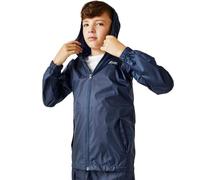 Regatta Pack It III Waterproof And Breathable, Giacca Bambini, Midnight, Size 15-16
