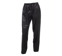 Regatta Stormbreak W308 80080 Sovrapantaloni impermeabili Uomo, Nero, XL