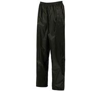 Regatta Pack It, Pantaloni da Pioggia Uomo, Verde (Dark Olive), XXL