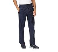 Regatta Pack-It Uomo-Pantaloni da pioggia, Blu (marine), 44-46 EU