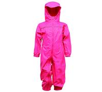 Regatta Paddle - Giacca Impermeabile da Bambino, Bambini, Rg252/Trw466, Fucsia, Size 18-24