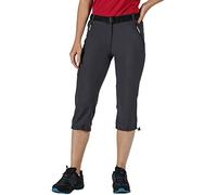 Regatta Pantaloncini Capri Leggeri Idrorepellenti ad Asciugamento Rapido Stretch con Tasche a Cerniera