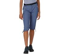 Regatta Pantaloncini Capri Leggeri Idrorepellenti ad Asciugamento Rapido Stretch con Tasche a Cerniera