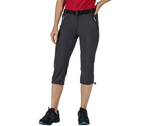 Regatta Pantaloncini Capri Leggeri Idrorepellenti ad Asciugamento Rapido Stretch con Tasche a Cerniera