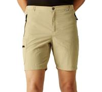 Regatta Pantaloncini da Passeggio Leesville II da Uomo con Tasche Multiple, Avena, 33W