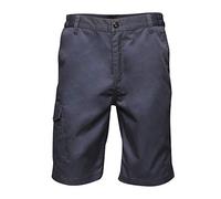 Regatta Pantaloncini da Uomo Professionali Professionali Cargo Resistenti e idrorepellenti, Blu, 36W