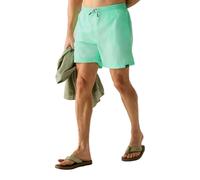Pantaloncini da uomo Regatta Mackleyna Swim Short Taglia: L / Colore: verde chiaro