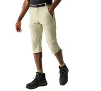 Regatta Pantaloni Capri da Uomo, Elasticizzati e Corti, Adatti per Escursioni con Tempo Caldo
