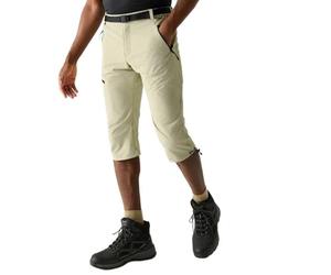 Regatta Pantaloni Capri da Uomo, Elasticizzati e Corti, Adatti per Escursioni con Tempo Caldo